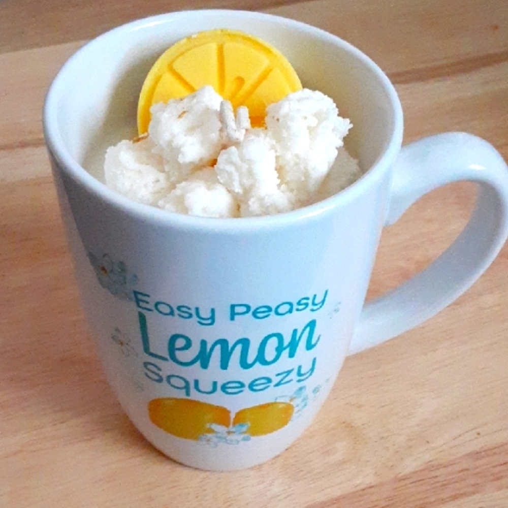 Handcrafted Lemoncello Soy Candle Mug, 18 oz.